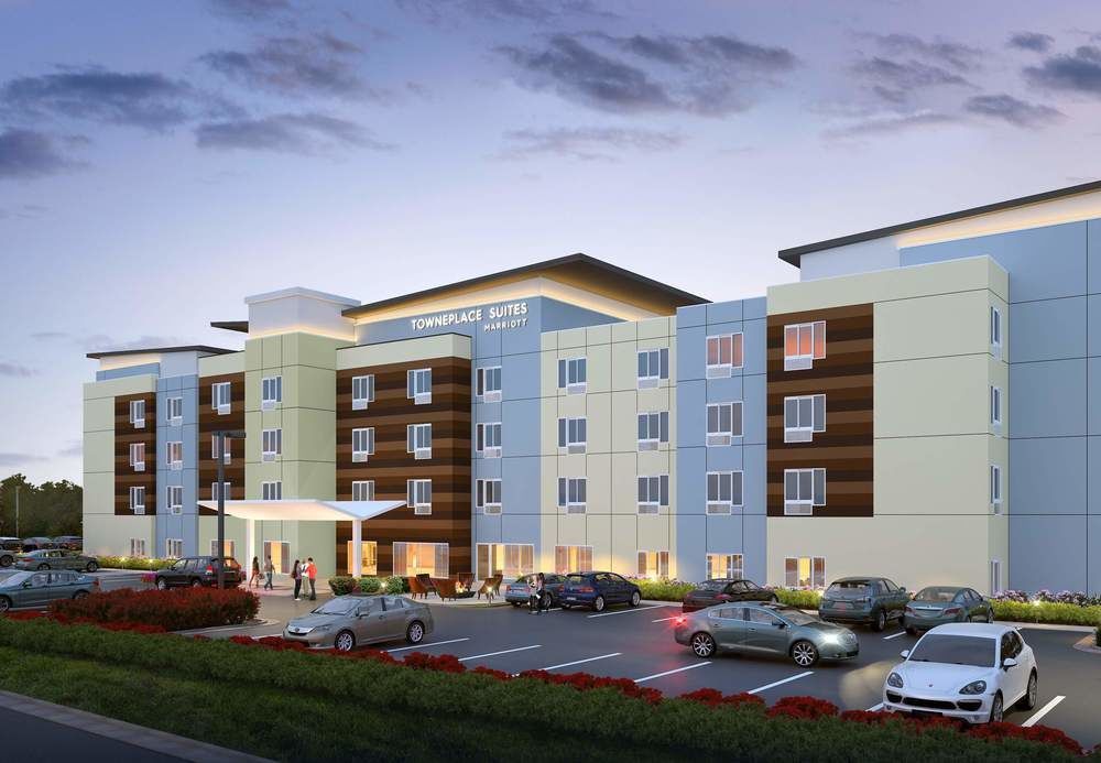 Towneplace Suites By Marriott Montgomery Eastchase מראה חיצוני תמונה